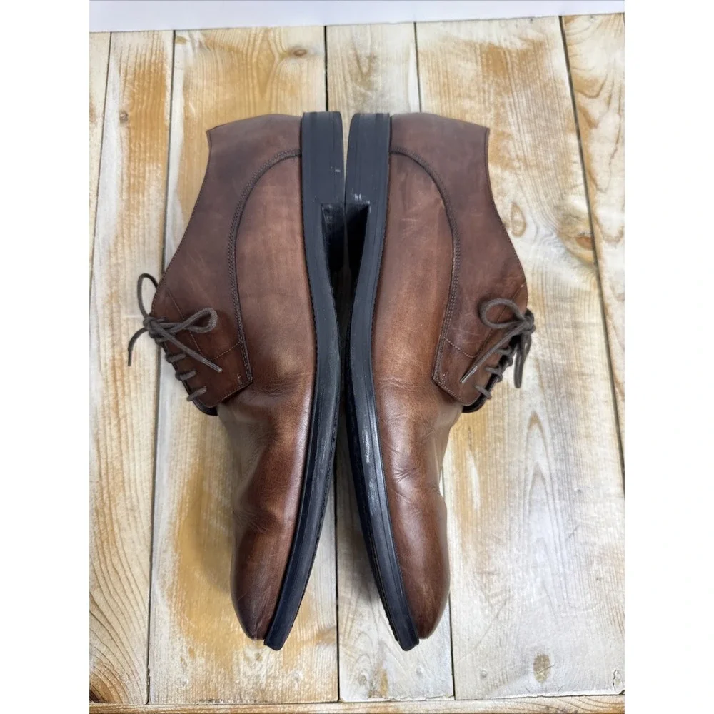 To Boot New‎ York Adam Derrick Brampton Size 13 Brown Oxford